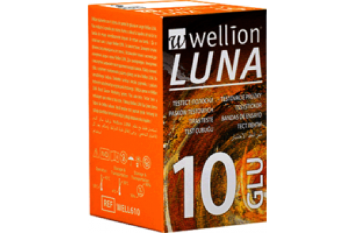 Тест ленти Wellion Luna Glu - 50 бр.